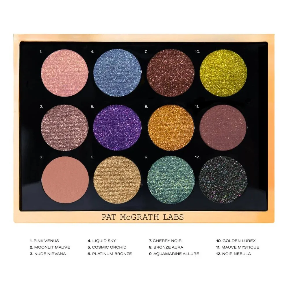 NIB ✅ Pat McGrath Gilded Nirvana: Mega Eye Shadow Palette ⭐ Limited Edition